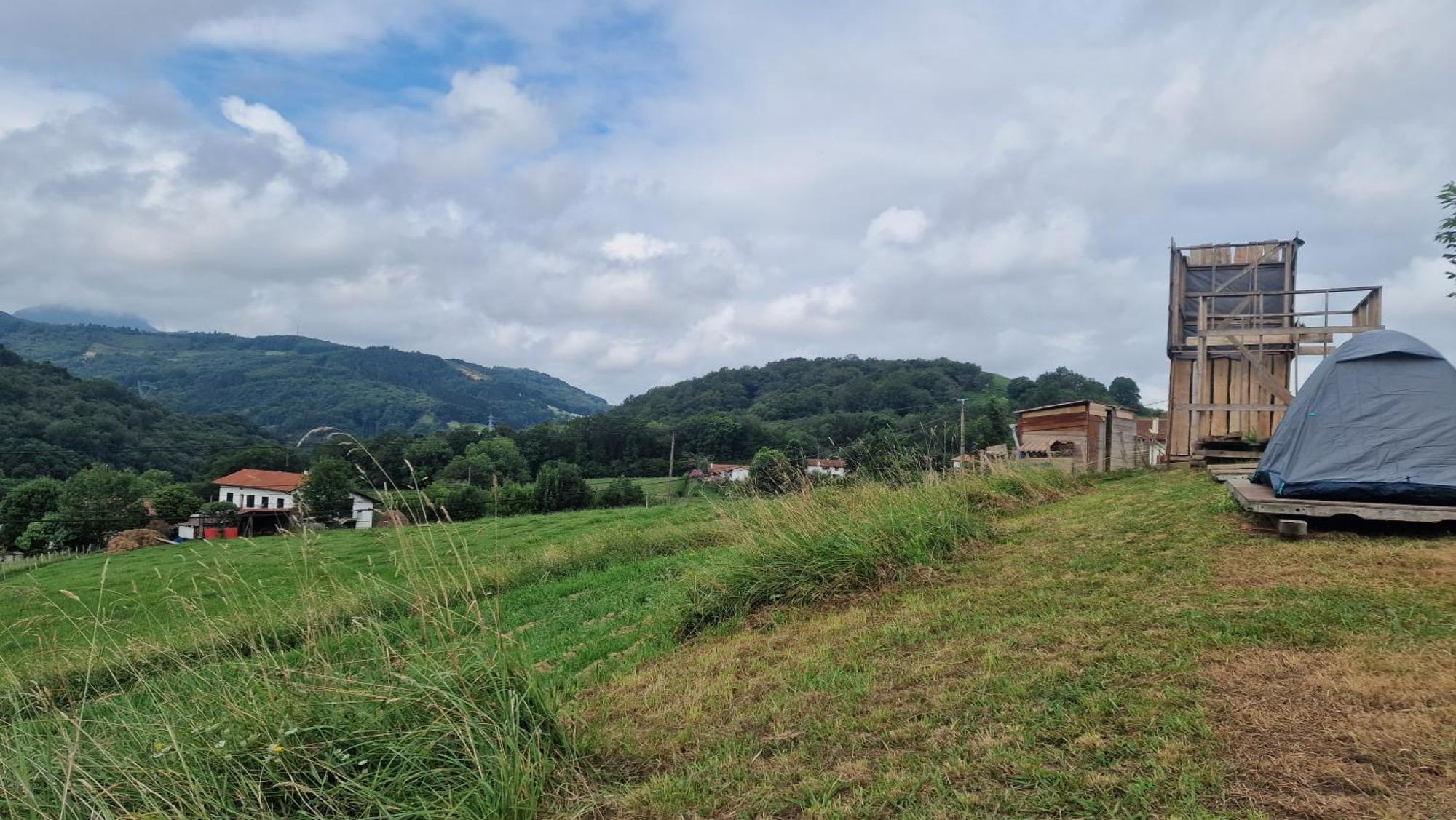 Les 3 Couronnes De Biriatou Hotel ภายนอก รูปภาพ